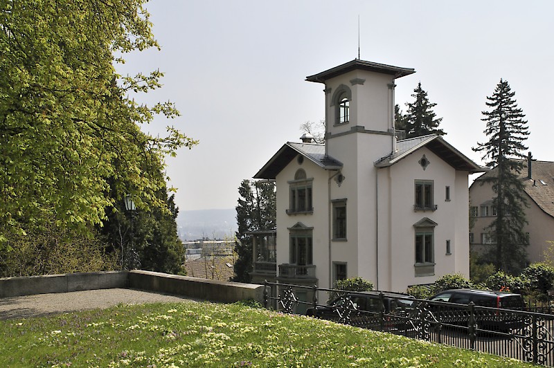 Matthias Hubacher Architekt, Villa Schulhausstrasse, Zürich, Umbau und Innensanierung, Aussenansicht