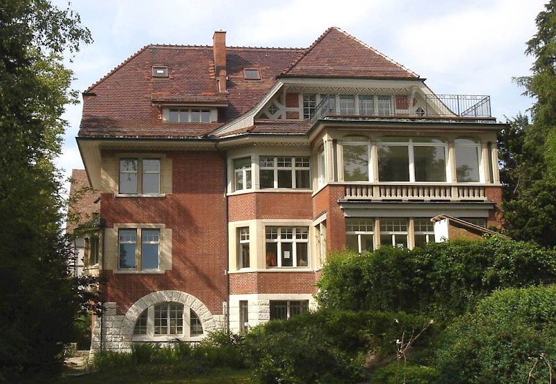 Matthias Hubacher Architekt, Arosastrasse, Zürich, Gesamtsanierung und Umbau der Villa