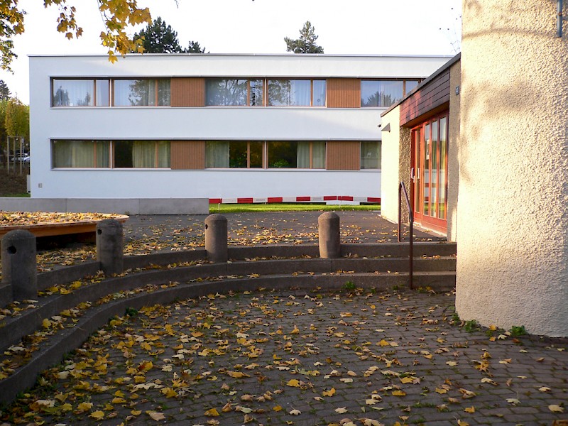 Erweiterung Johannesschule Küsnacht, Aussenansicht