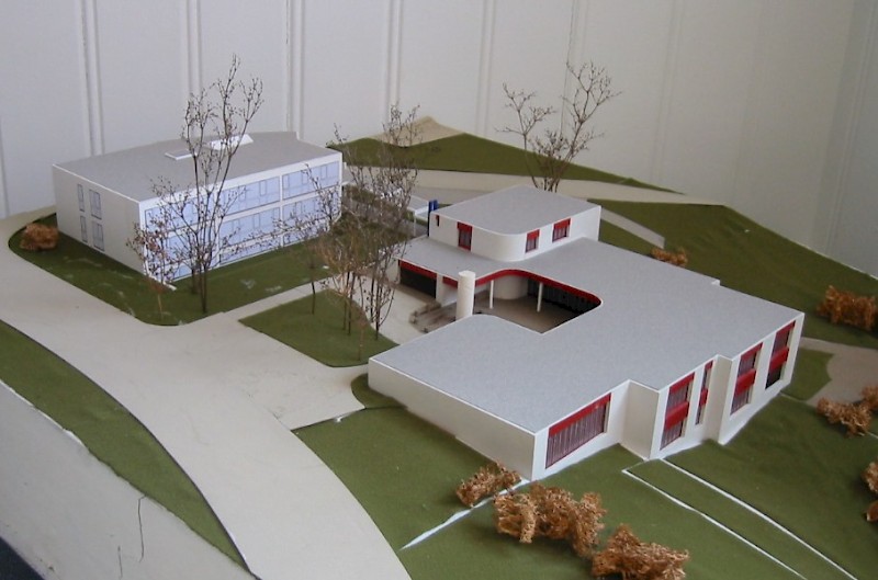 Erweiterung Johannesschule Küsnacht, Modell