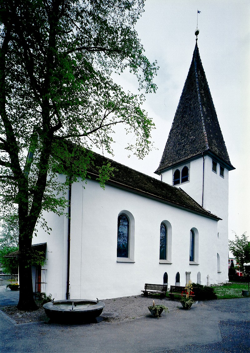 Alte Kirche Zürich-Altstetten, Aussen- und Innenrenovation